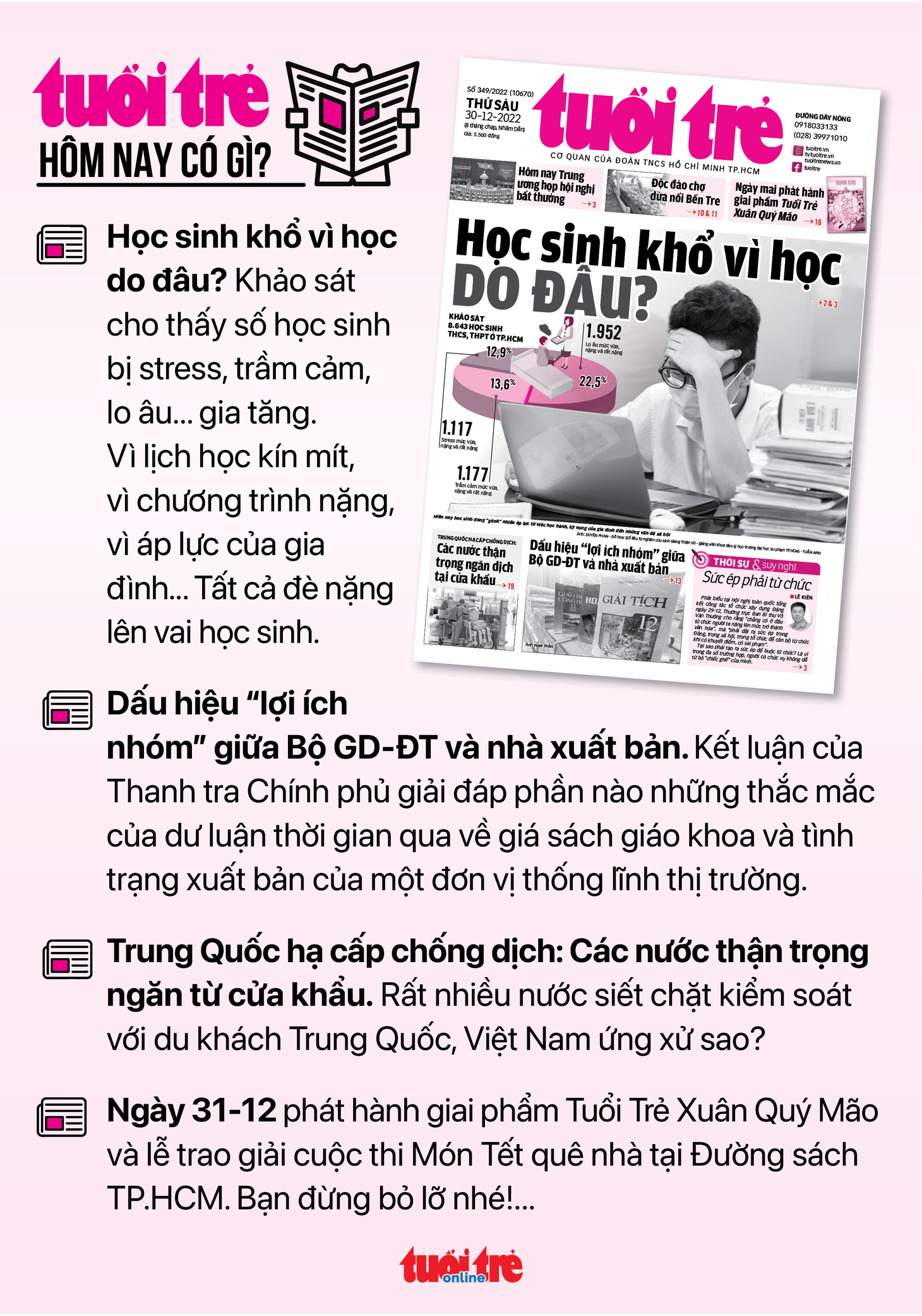 Tin tức sáng 30-12: Số ca COVID-19 tăng gấp đôi; Gần 8.000 doanh nghiệp TP.HCM khuyến mãi Tết - Ảnh 5.