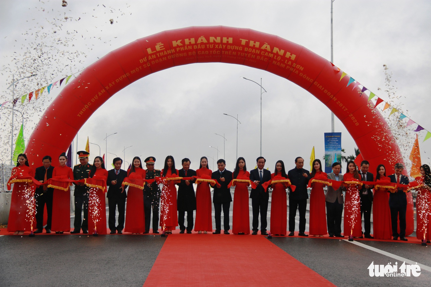 Khánh thành cao tốc Cam Lộ - La Sơn - Ảnh 1.