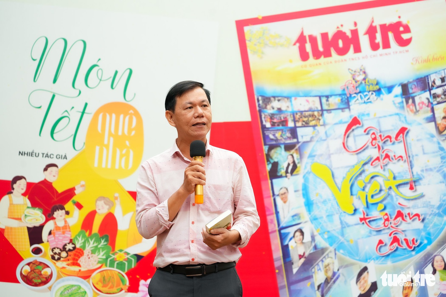 Trao giải Món Tết quê nhà: Đậm đà câu chuyện tình thân - Ảnh 2.