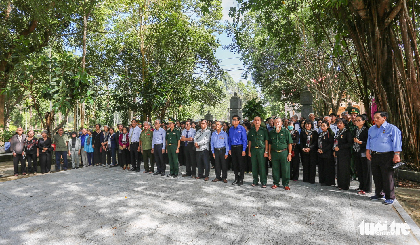 Xúc động ngày trở lại ‘căn cứ’ của Đoàn thanh niên Trung ương Cục miền Nam - Ảnh 6.