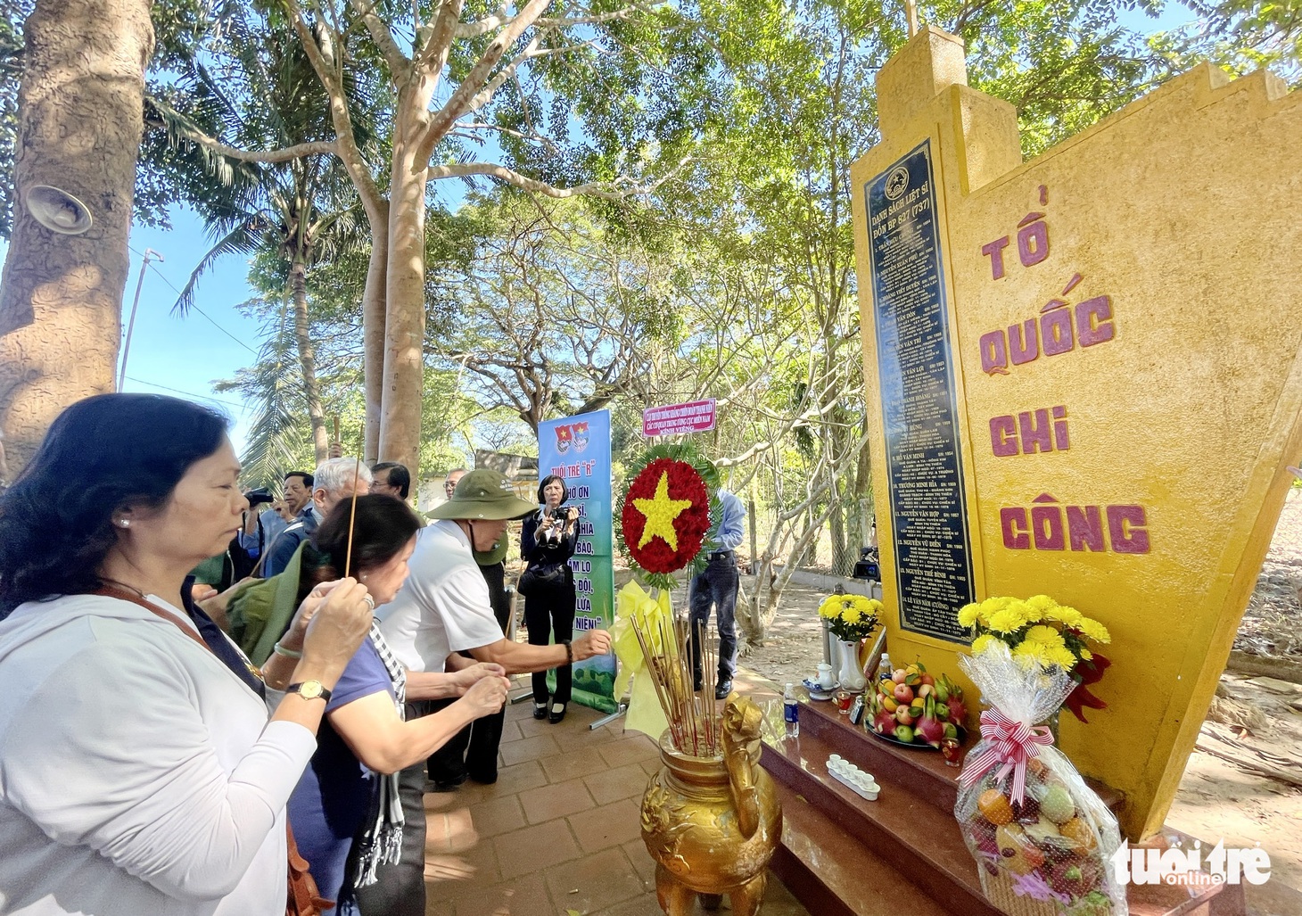 Xúc động ngày trở lại ‘căn cứ’ của Đoàn thanh niên Trung ương Cục miền Nam - Ảnh 4.