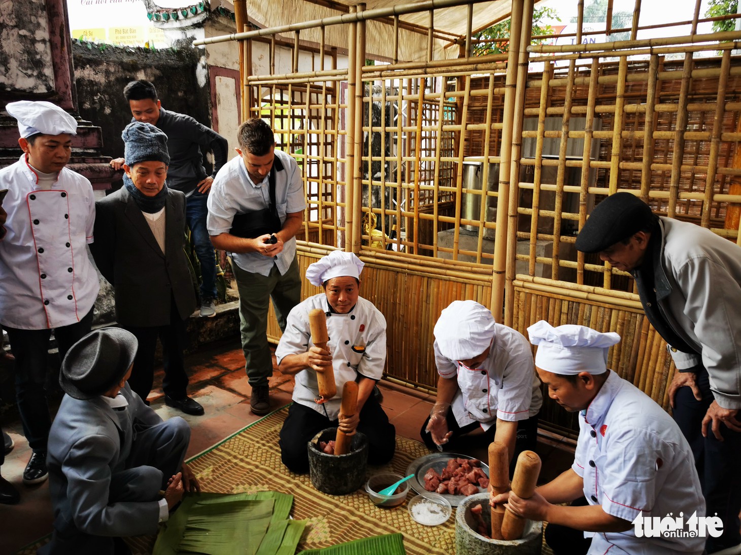 Người con quê phở từ mọi miền hội ngộ về Nam Định, mở hội nấu phở - Ảnh 6.