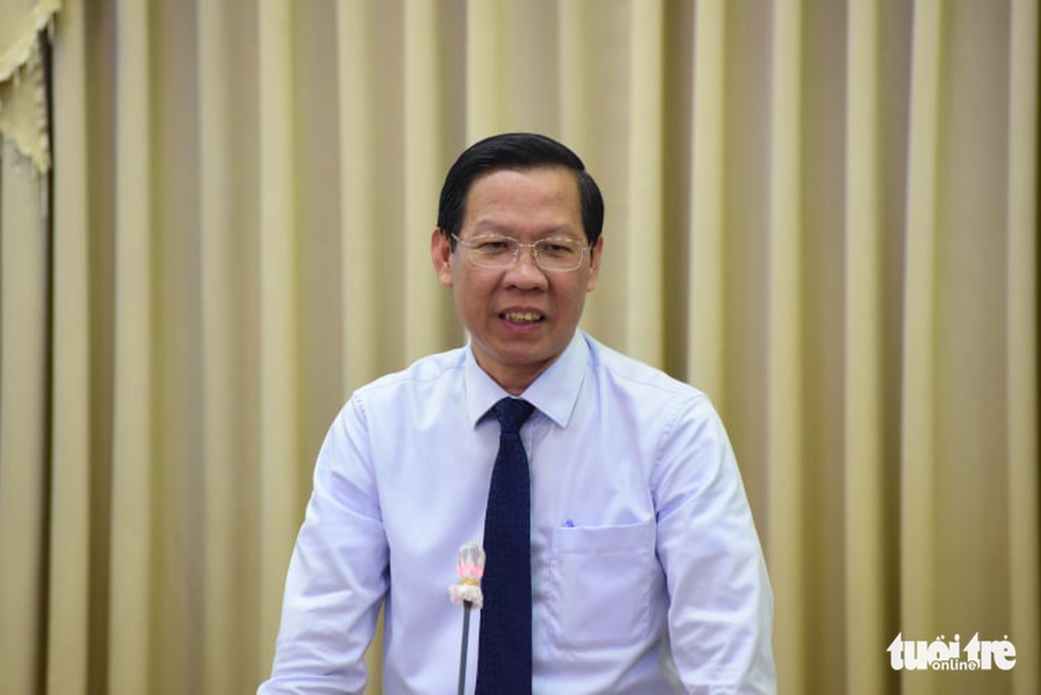 Chủ tịch UBND TP.HCM Phan Văn Mãi: ‘Tôi nghĩ trước đây chúng ta nhìn bóng đá nữ chưa được công bằng - Ảnh 3.