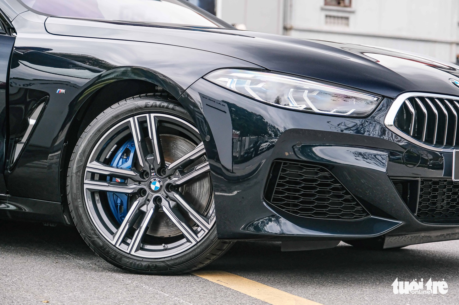 BMW 840i giá khoảng 7 tỷ đồng vừa về Việt Nam: Trang bị chưa đã - Ảnh 4.