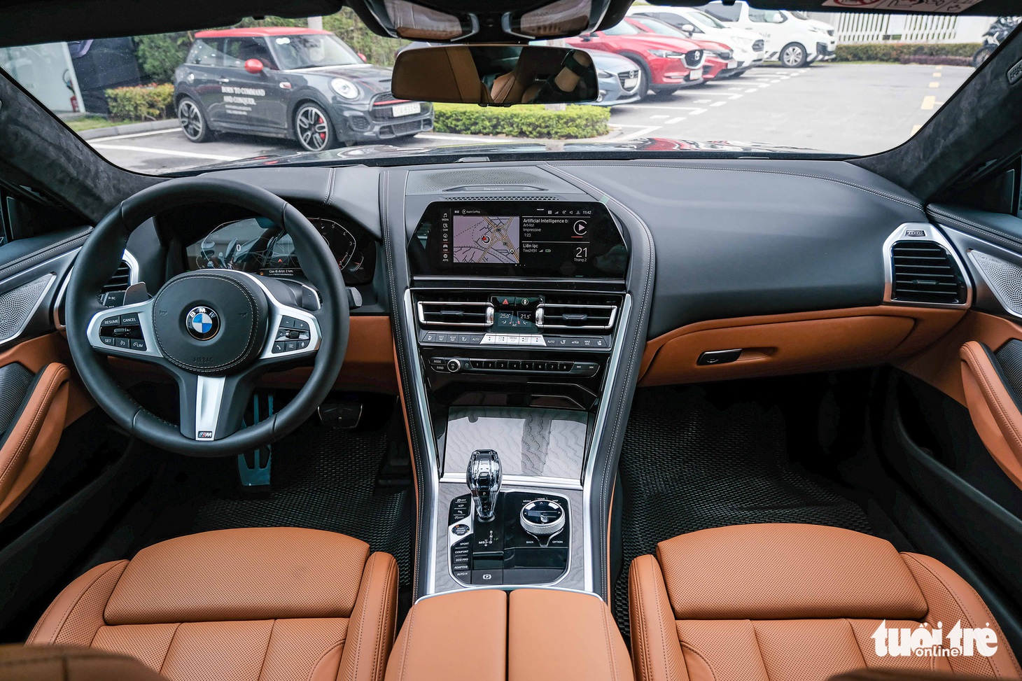 BMW 840i giá khoảng 7 tỷ đồng vừa về Việt Nam: Trang bị chưa đã - Ảnh 6.