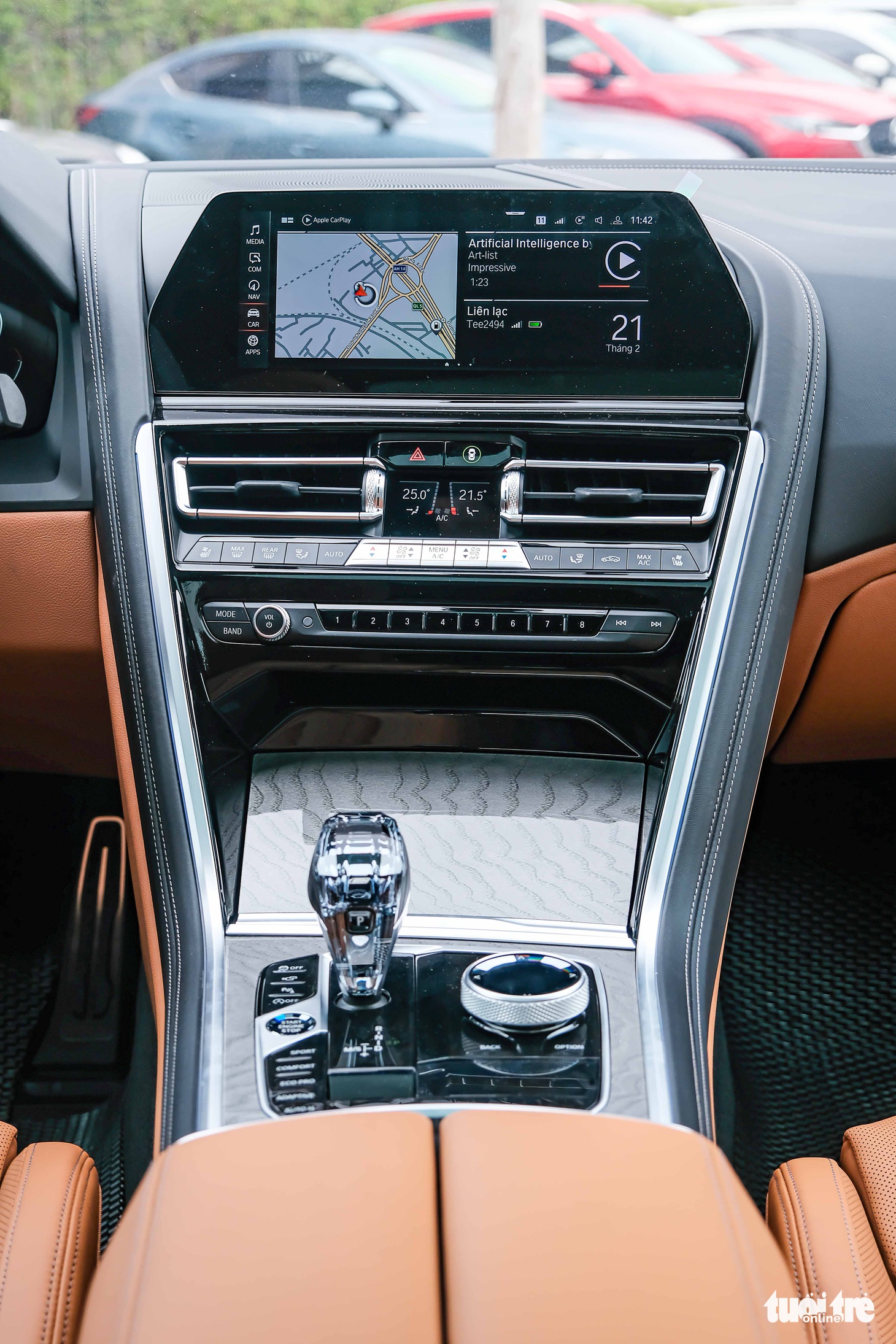 BMW 840i giá khoảng 7 tỷ đồng vừa về Việt Nam: Trang bị chưa đã - Ảnh 8.