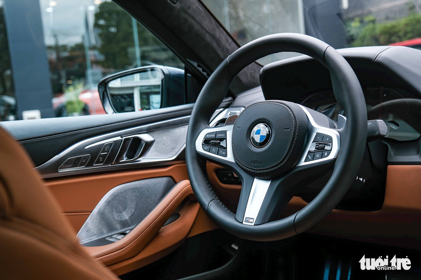 BMW 840i giá khoảng 7 tỷ đồng vừa về Việt Nam: Trang bị chưa đã - Ảnh 7.