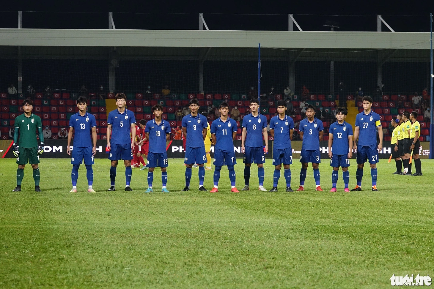 Những pha vào bóng rát của U23 Thái Lan dành cho U23 Việt Nam - Ảnh 2.