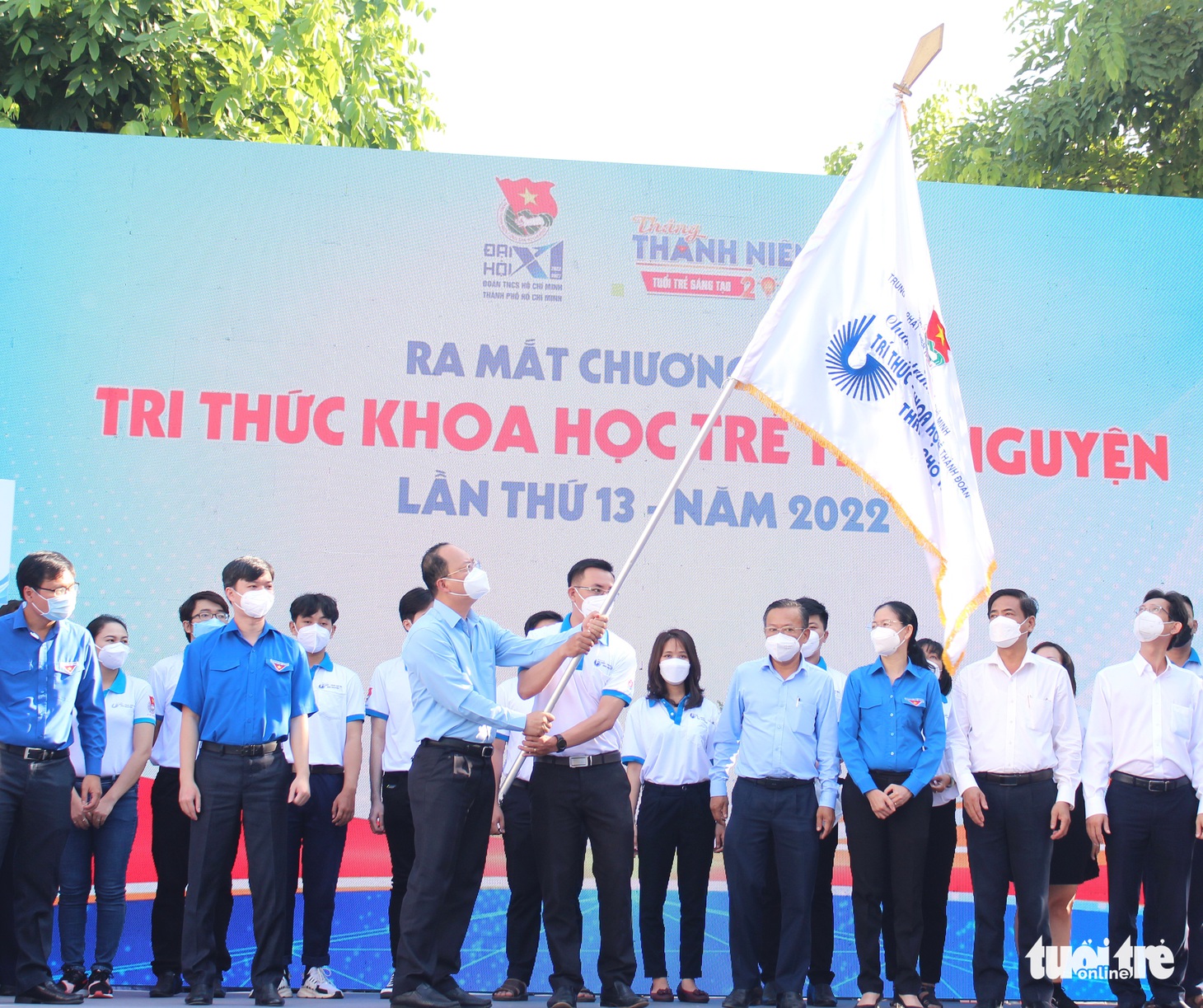 Khởi động Tháng thanh niên 2022 - Ảnh 3.