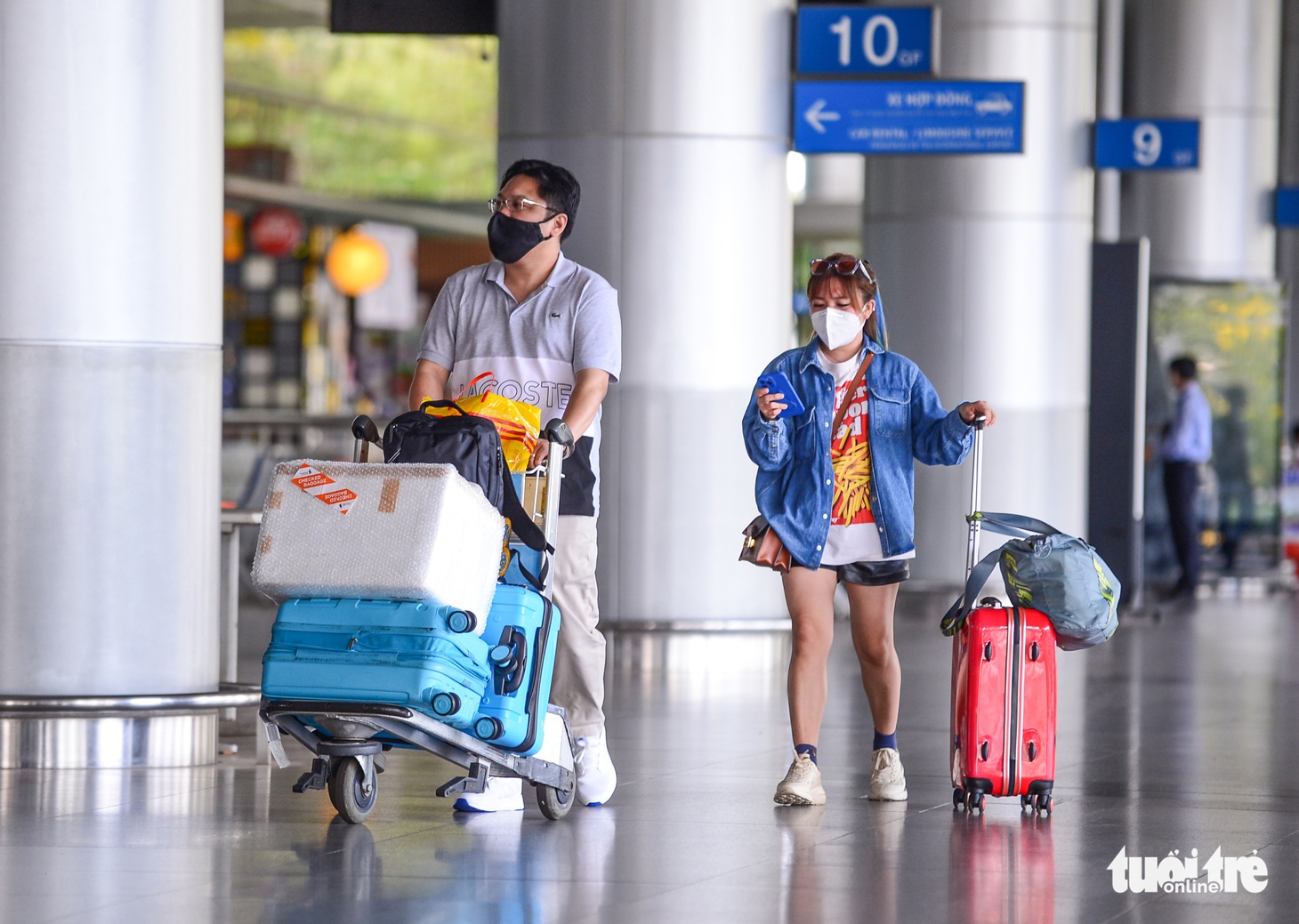 Mở cửa du lịch quốc tế: Đến giờ G vẫn chờ hướng dẫn - Ảnh 1.