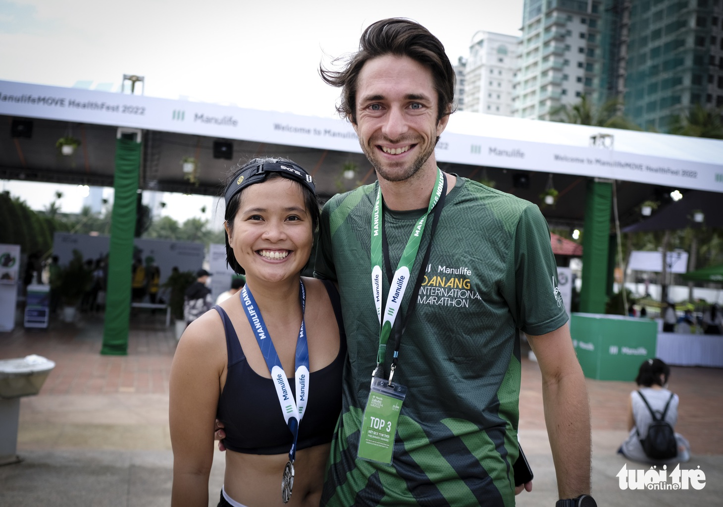 Đông vui Giải marathon quốc tế Đà Nẵng: Nhịp sống đã trở lại bình thường - Ảnh 3.