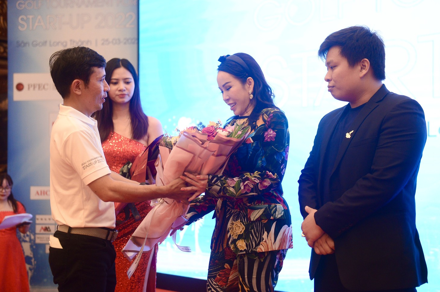 Sôi nổi đêm Gala trao giải Golf Tournament For Start-up 2022 - Ảnh 17.