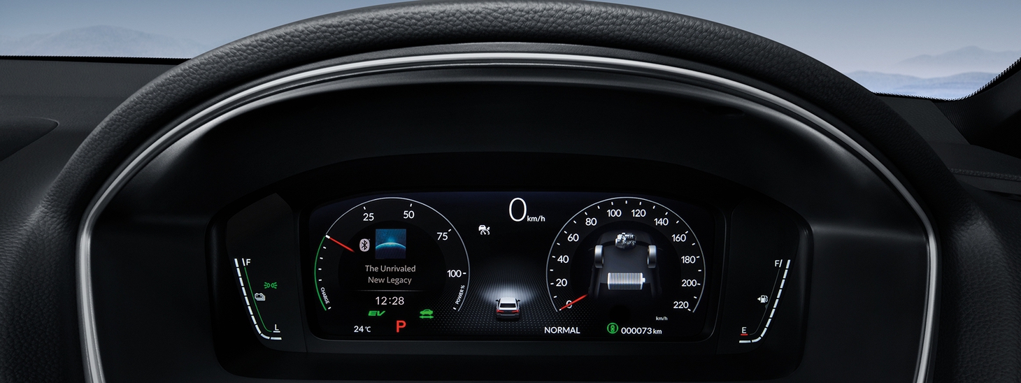 Honda Civic 2022 hybrid ra mắt Đông Nam Á: Đi 100km hết chưa tới 5 lít xăng - Ảnh 6.