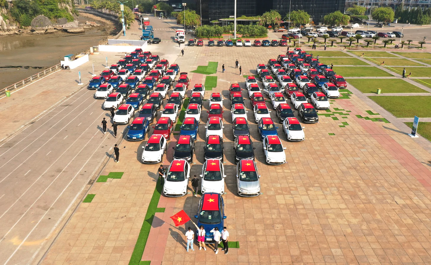 400km trải nghiệm VinFast VF e34: Chưa hoàn hảo nhưng nhiều nghi ngại được giải đáp - Ảnh 1.