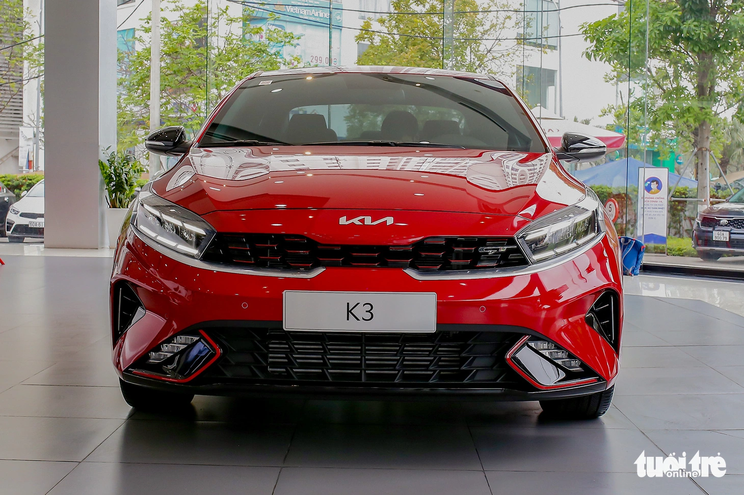 Chi tiết Kia K3 GT - sedan phổ thông cỡ C mạnh nhất Việt Nam, giá 759 triệu - Ảnh 2.