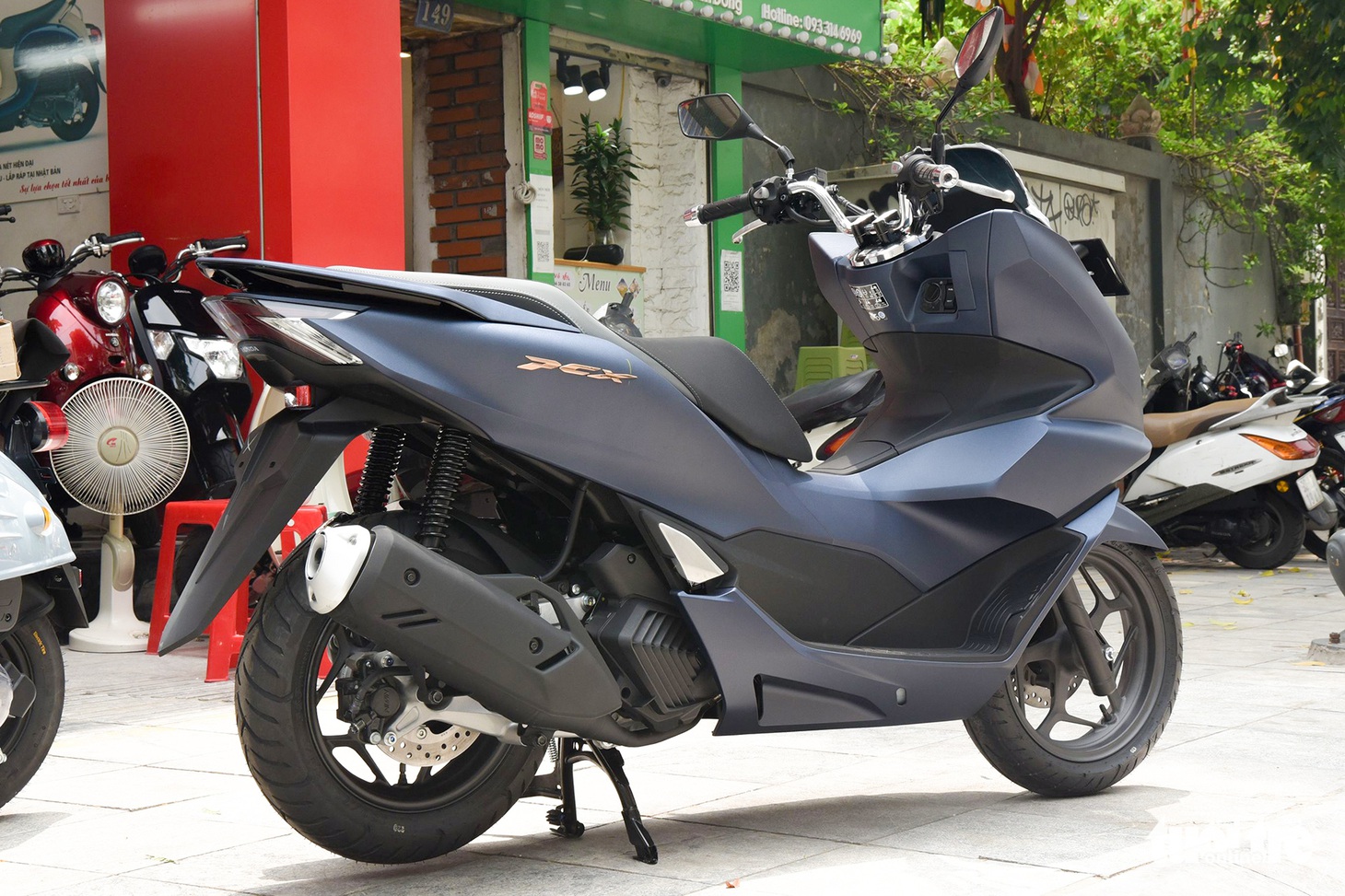 Honda PCX 160 giá 90 triệu đồng tại Hà Nội - Hàng hiếm cho dân chơi - Ảnh 11.