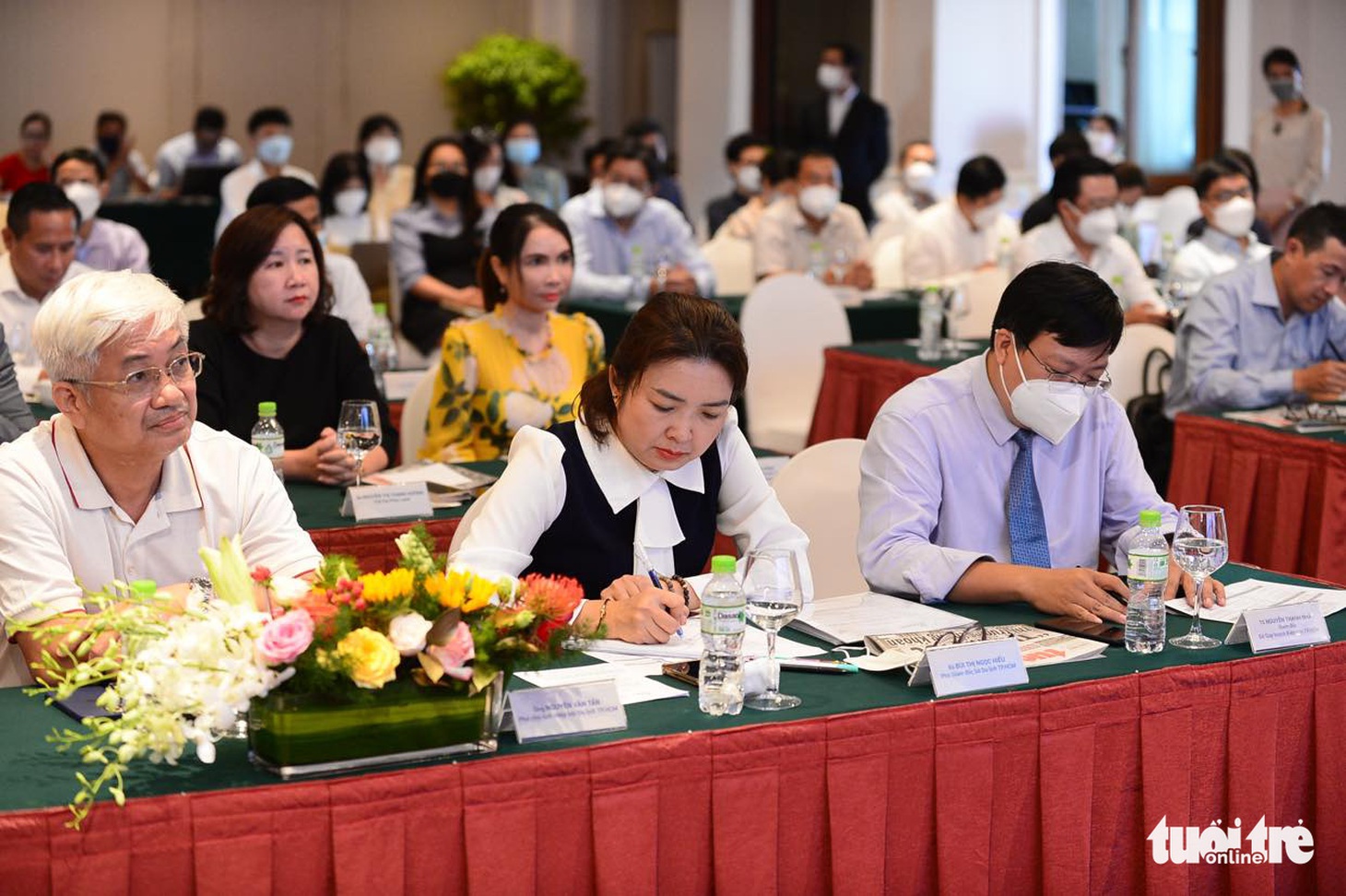 Hội thảo phát huy tiềm năng và lợi thế sông Sài Gòn: Để đánh thức cả một dòng sông - Ảnh 20.