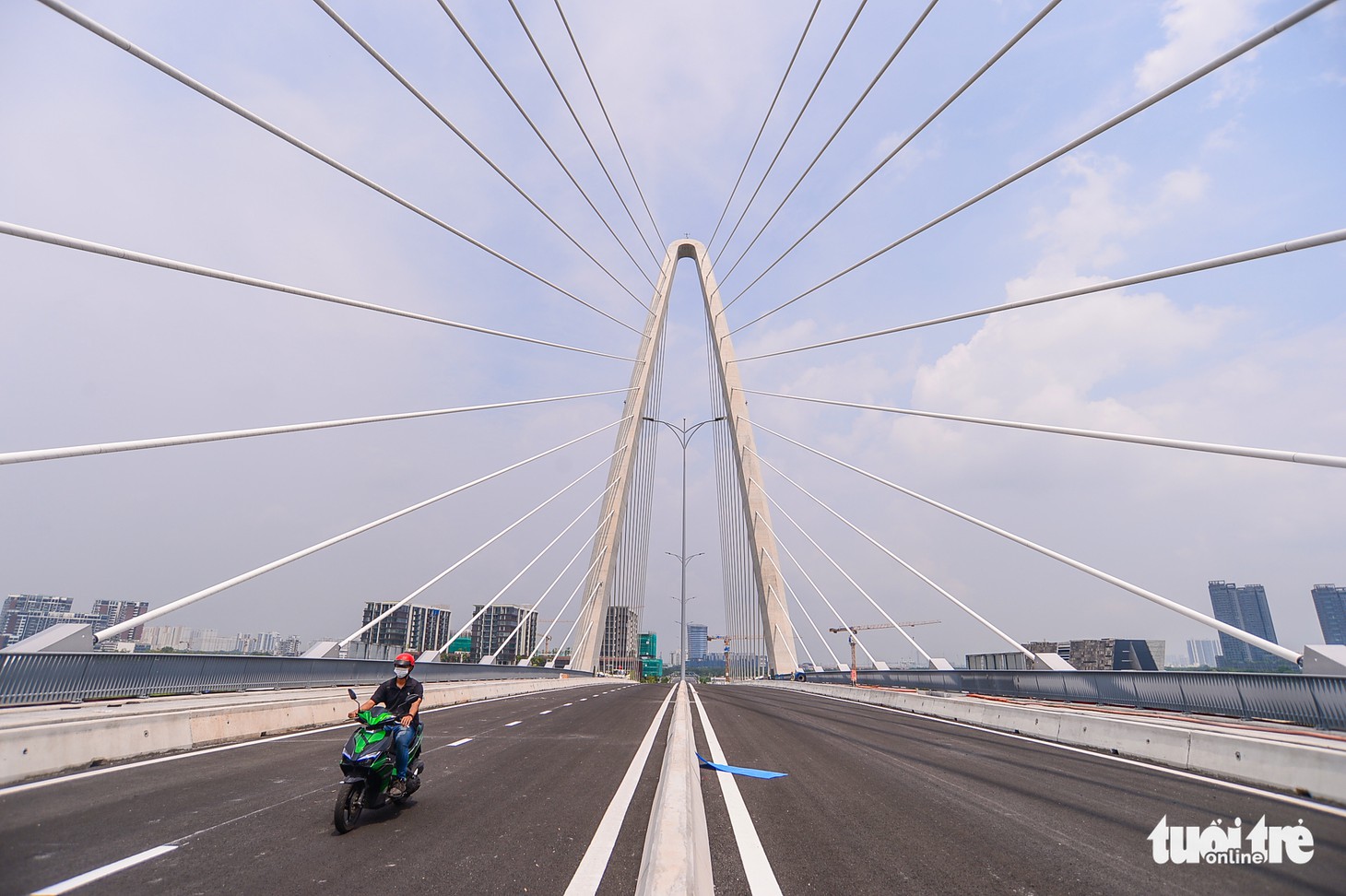 Ngày 28-4, cầu Thủ Thiêm 2 sẽ nối nhịp - Ảnh 5.