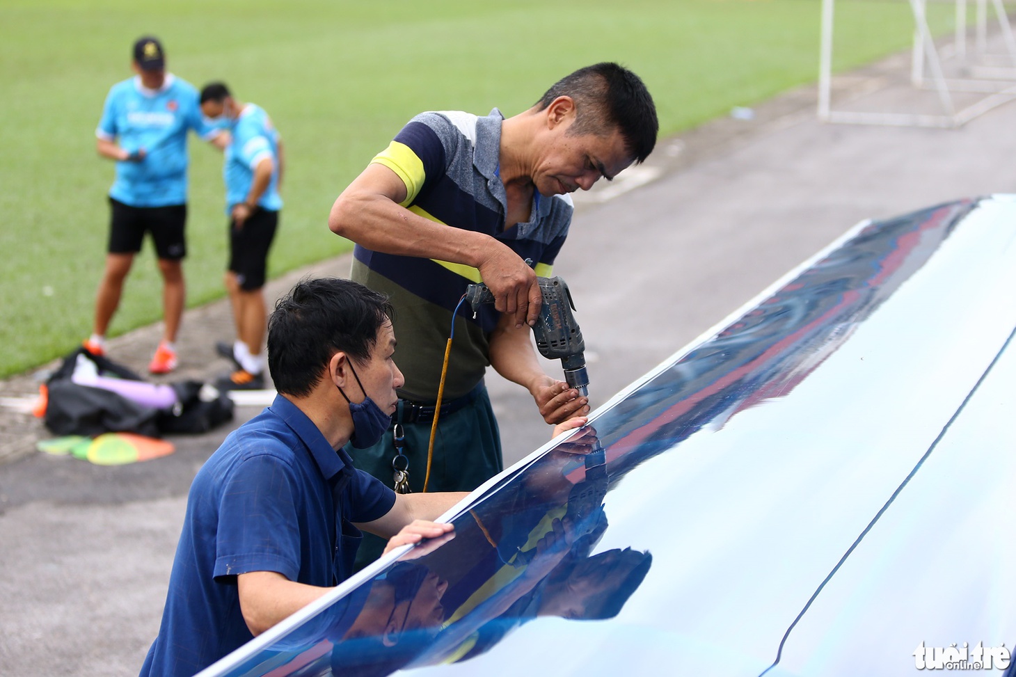 Tỉnh Quảng Ninh chuẩn bị tươm tất sân đấu SEA Games 31 - Ảnh 7.