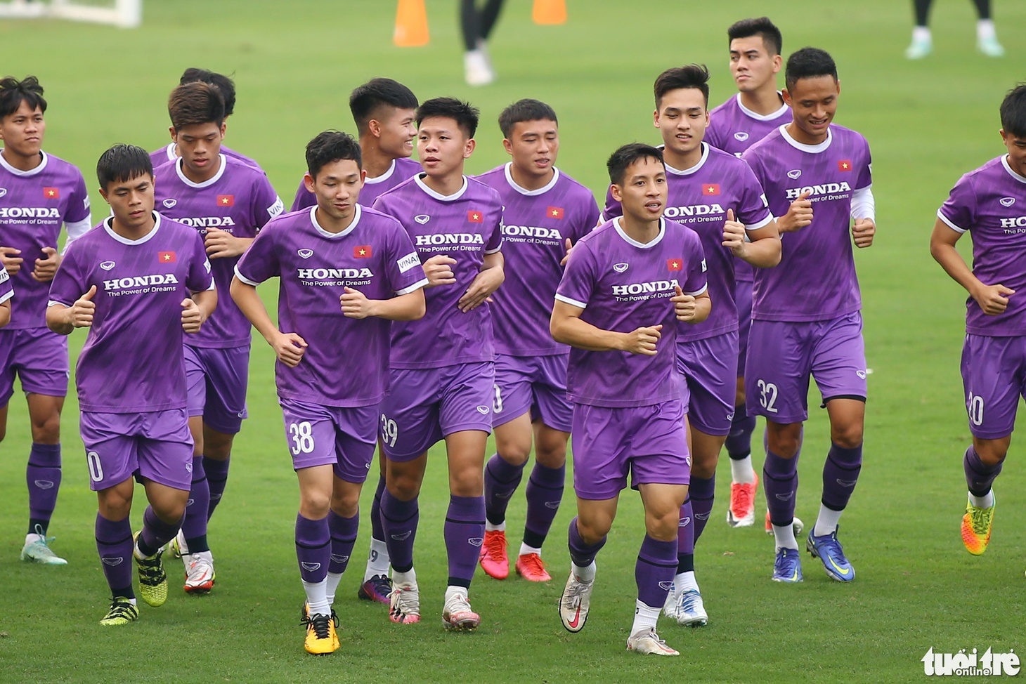 Ông Park mong cầu thủ U23 Việt Nam thi đấu đa năng - Ảnh 2.