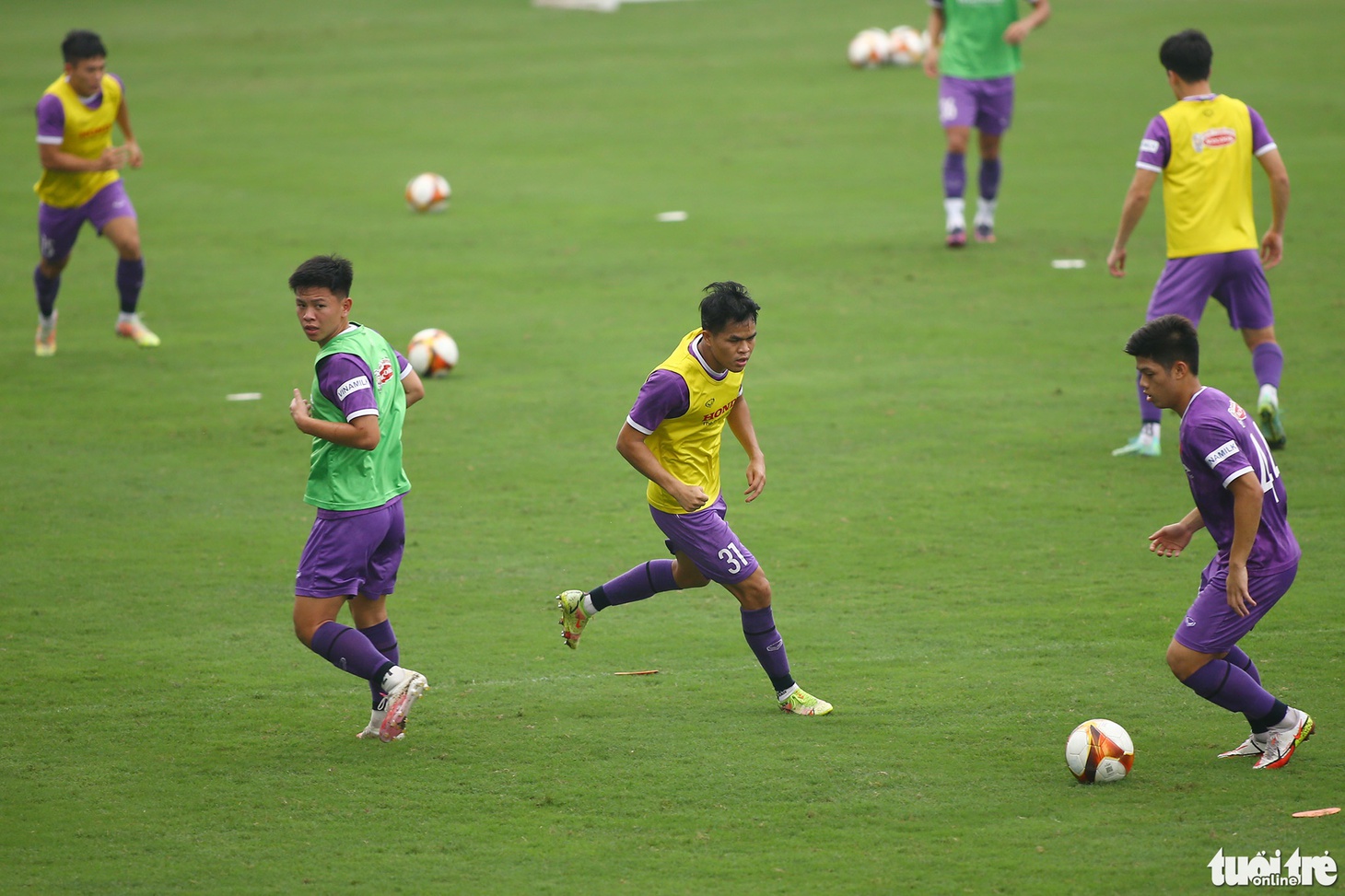 Ông Park mong cầu thủ U23 Việt Nam thi đấu đa năng - Ảnh 6.