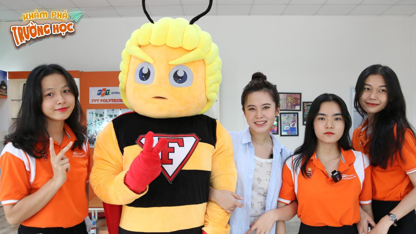 19h tối nay 4-4, Trường cao đẳng FPT Polytechnic lên sóng Khám phá trường học 2022 - Ảnh 1.