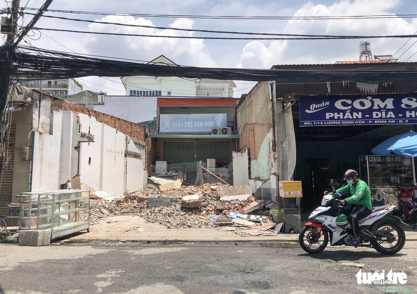 TP Thủ Đức gấp rút hoàn thành dự án nâng cấp đường Lương Định Của - Ảnh 1.
