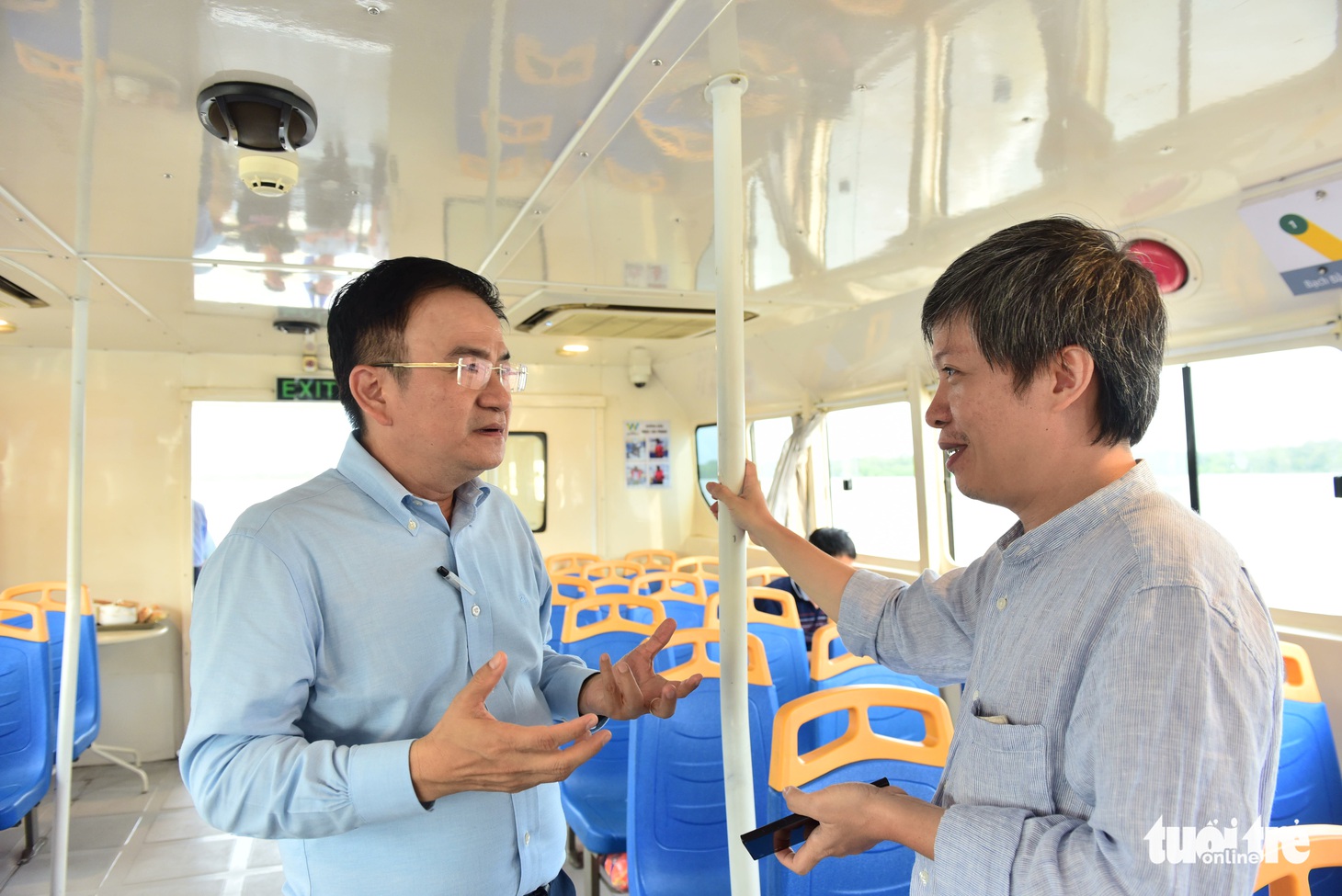 Bí thư, Chủ tịch TP.HCM khảo sát tìm cách phát triển sông Sài Gòn - Ảnh 11.