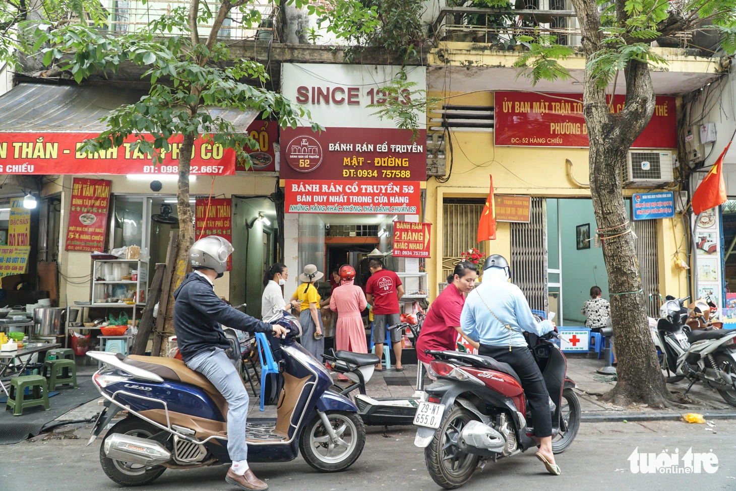 Tiệm bánh rán 30 năm, ngày bán 10.000 chiếc ở phố cổ, ra Hà Nội nhiều lần nhưng bạn đã biết chưa? - Ảnh 8.