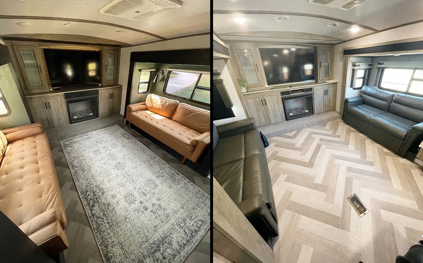 Bán hết nhà cửa đồ đạc, gia đình 5 người cải tạo motorhome 2 tầng thành nhà di động mơ ước - Ảnh 6.