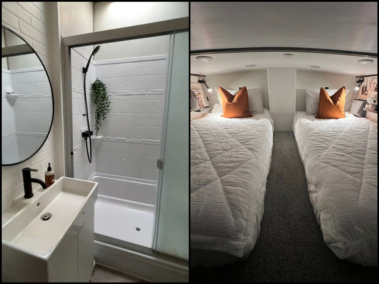 Bán hết nhà cửa đồ đạc, gia đình 5 người cải tạo motorhome 2 tầng thành nhà di động mơ ước - Ảnh 8.