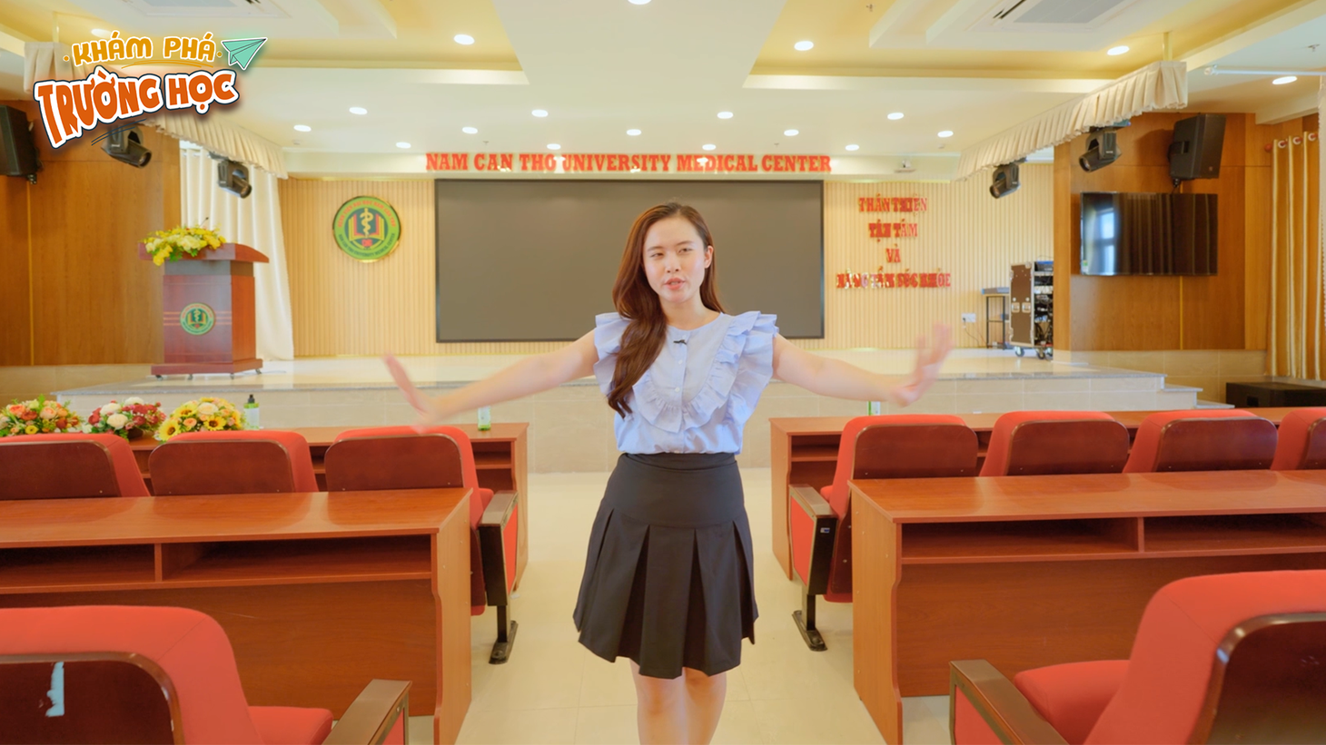 19h ngày 20-5, phát sóng Khám phá trường học tại Đại học Nam Cần Thơ - Ảnh 5.