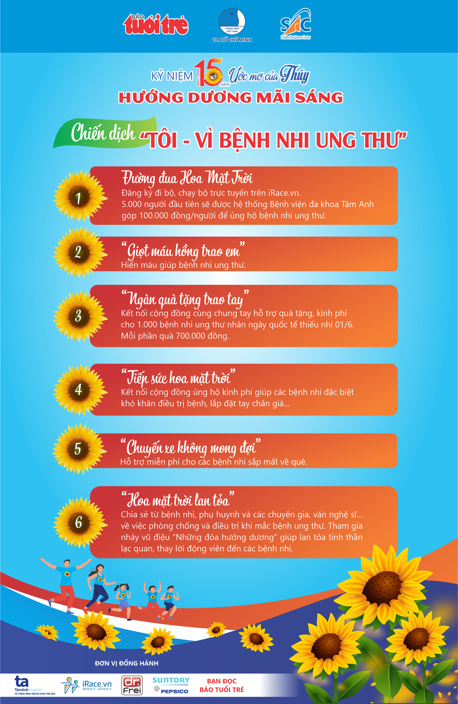 Hàng loạt hoạt động ý nghĩa kỷ niệm 15 năm Ước mơ của Thúy - Ảnh 6.