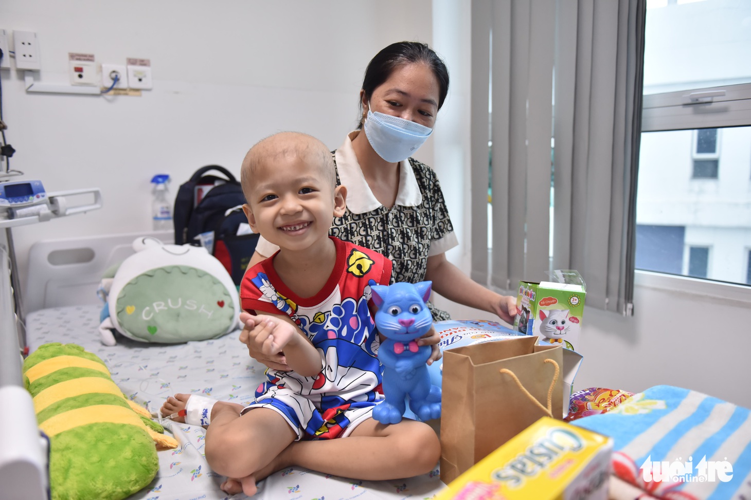 Tiếp nối Ước mơ của Thúy: Bé vui được ngày nào là mừng ngày đó - Ảnh 9.