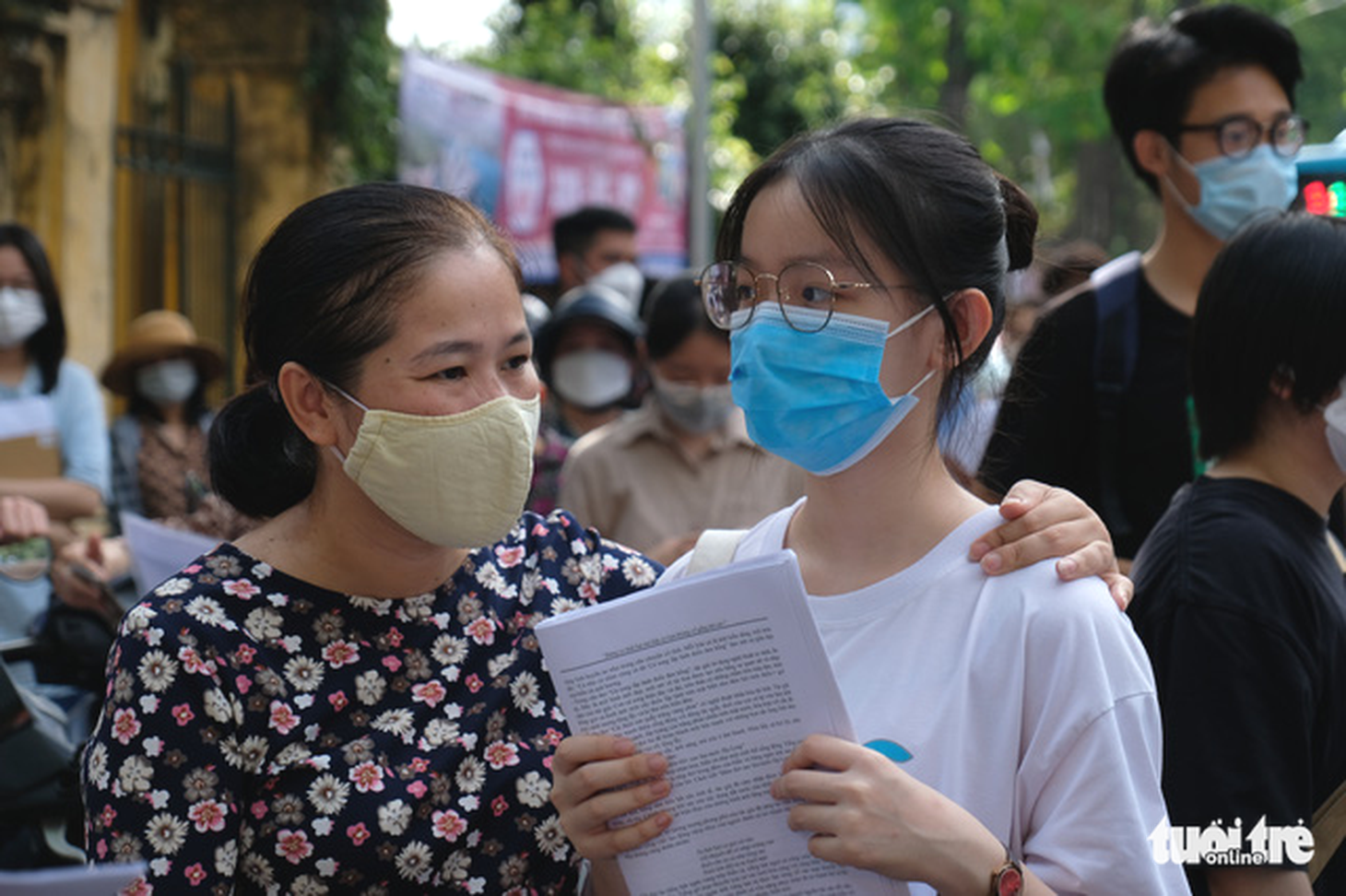 Thí sinh Hà Nội tự tin với mọi thay đổi của quy chế thi vào lớp 10 - Ảnh 4.