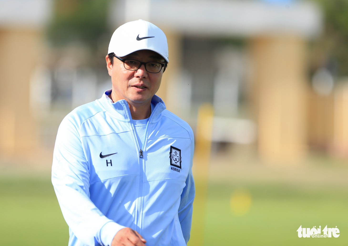 U23 Hàn Quốc tập đấu U23 Việt Nam, thần đồng Lee Kang In gây chú ý - Ảnh 4.