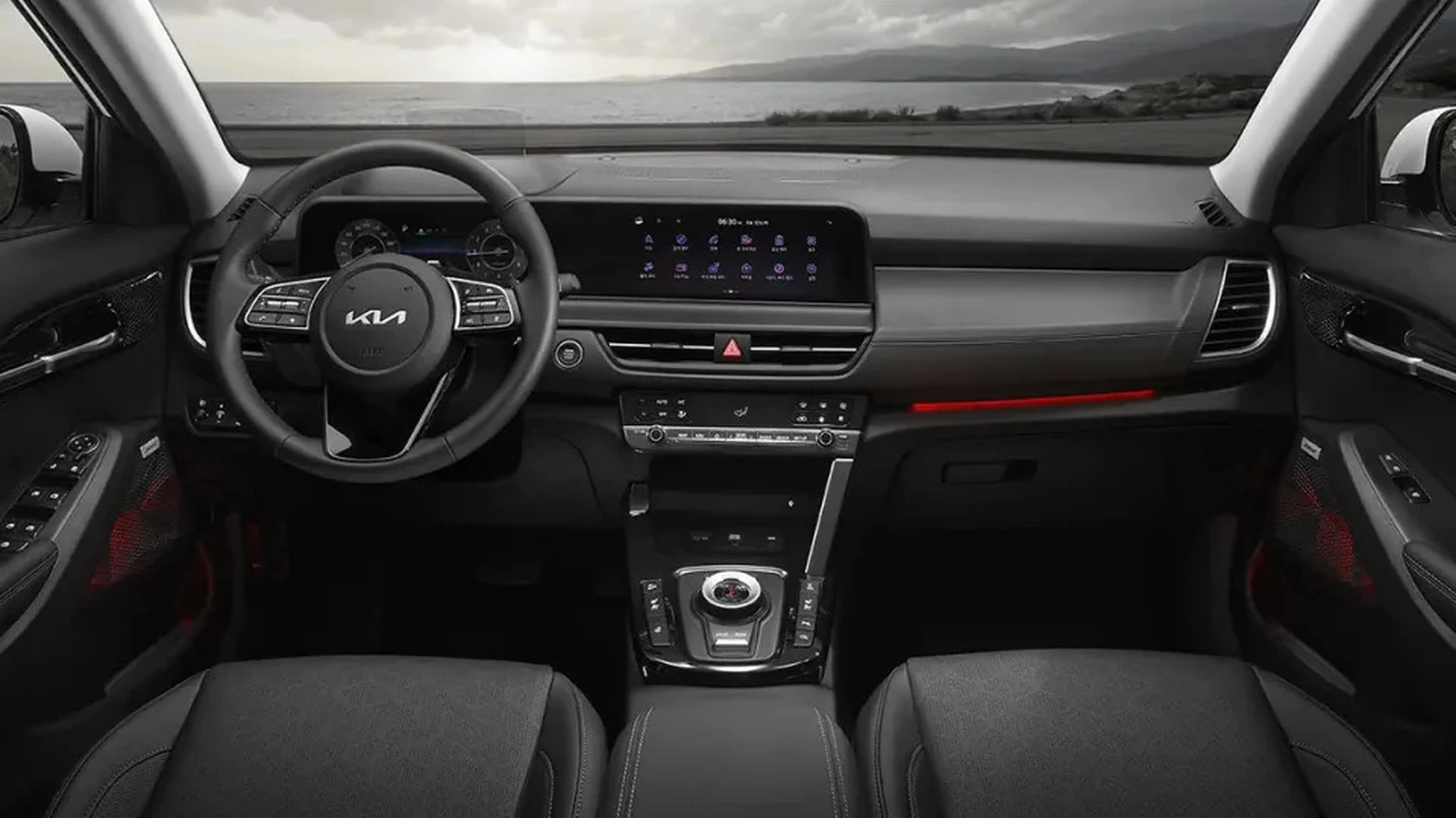 Kia Seltos 2023 tung loạt ảnh chi tiết như tiểu Sportage - Ảnh 4.
