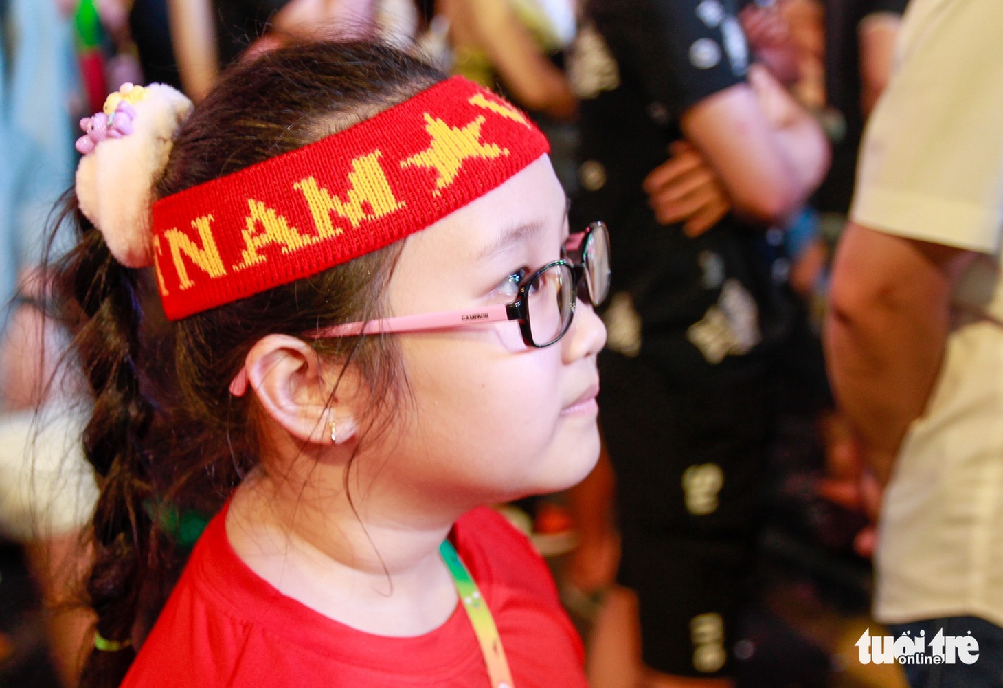 Cháy hết mình cùng U23 Việt Nam ở phố đi bộ Nguyễn Huệ - Ảnh 6.