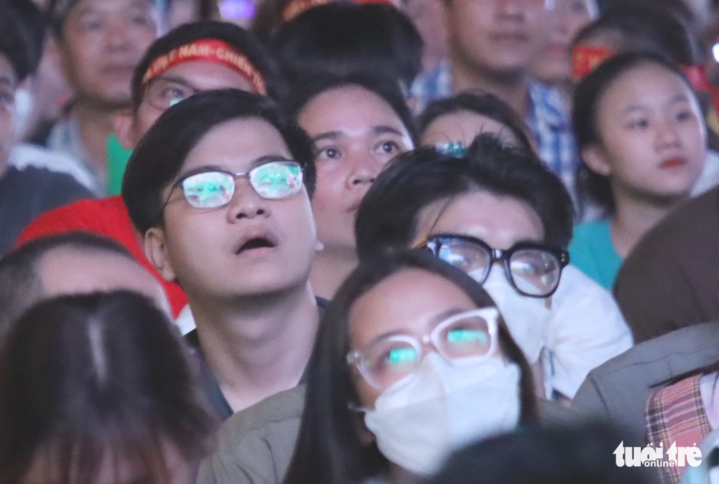 Cháy hết mình cùng U23 Việt Nam ở phố đi bộ Nguyễn Huệ - Ảnh 7.