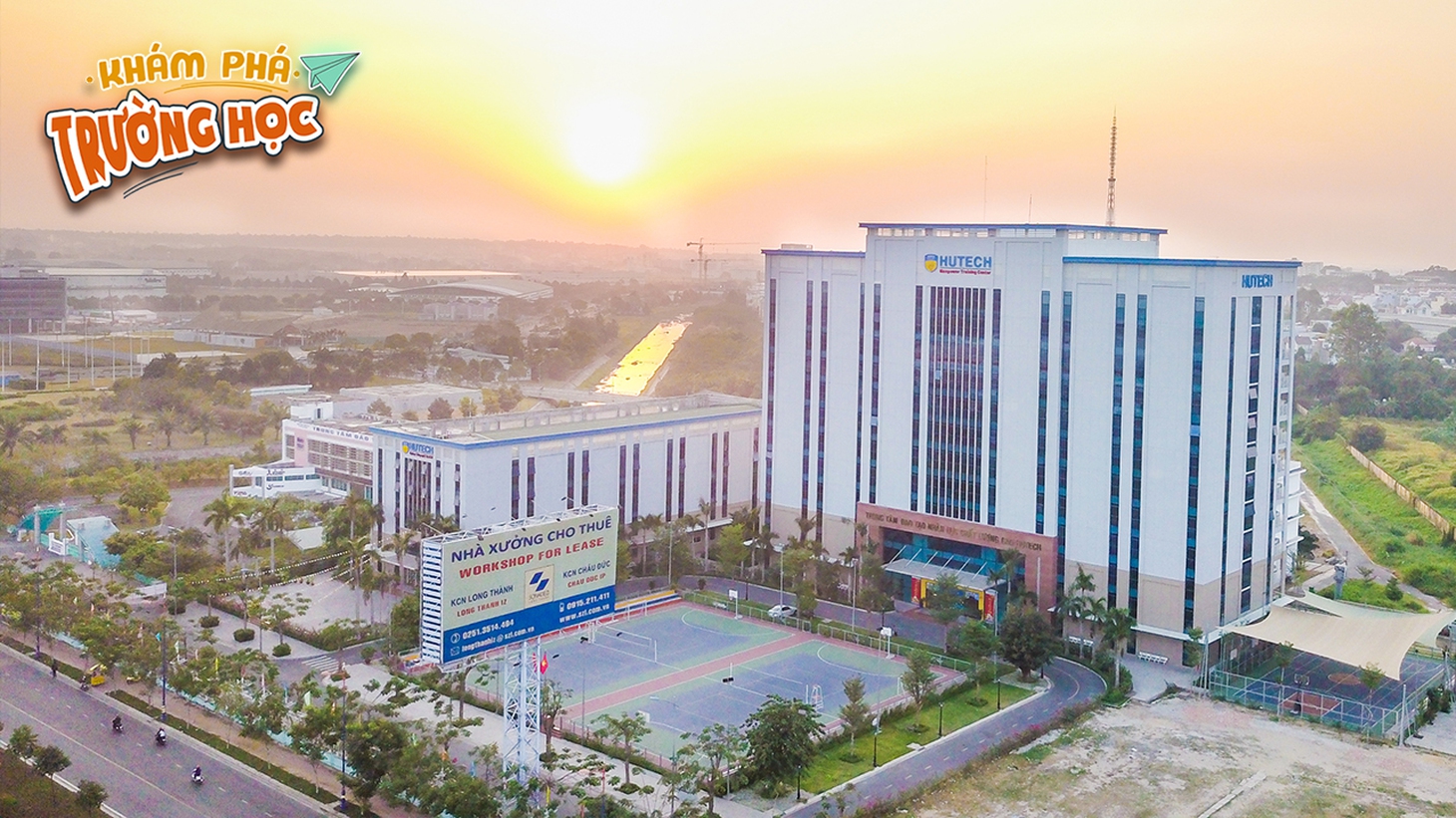 19h tối nay 13-7 phát sóng ‘Khám phá trường học’ tại HUTECH - Ảnh 1.