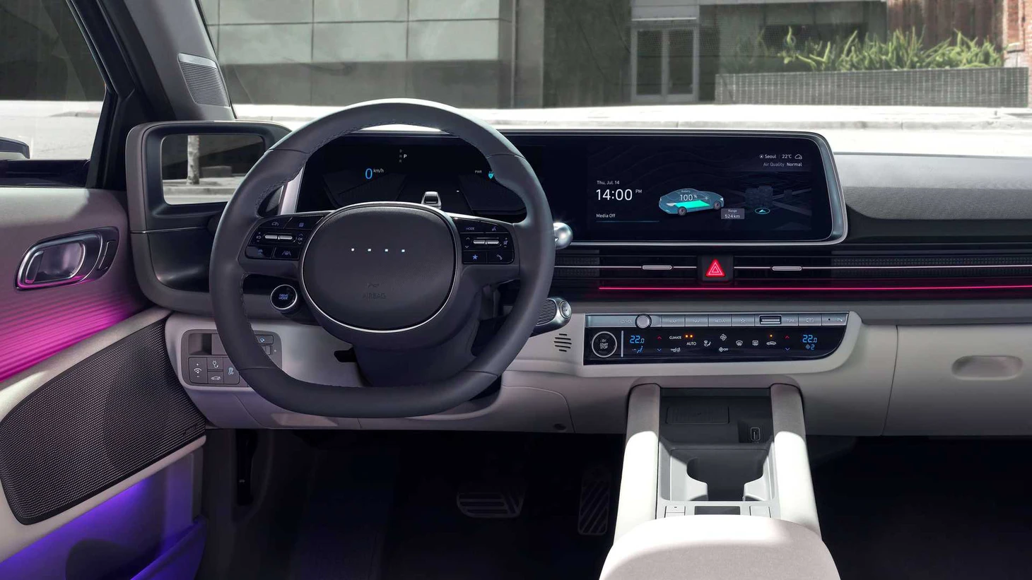 Hyundai Ioniq 6 trình làng: Chạy hơn 600 km mới phải sạc, sáng cửa về Việt Nam - Ảnh 6.