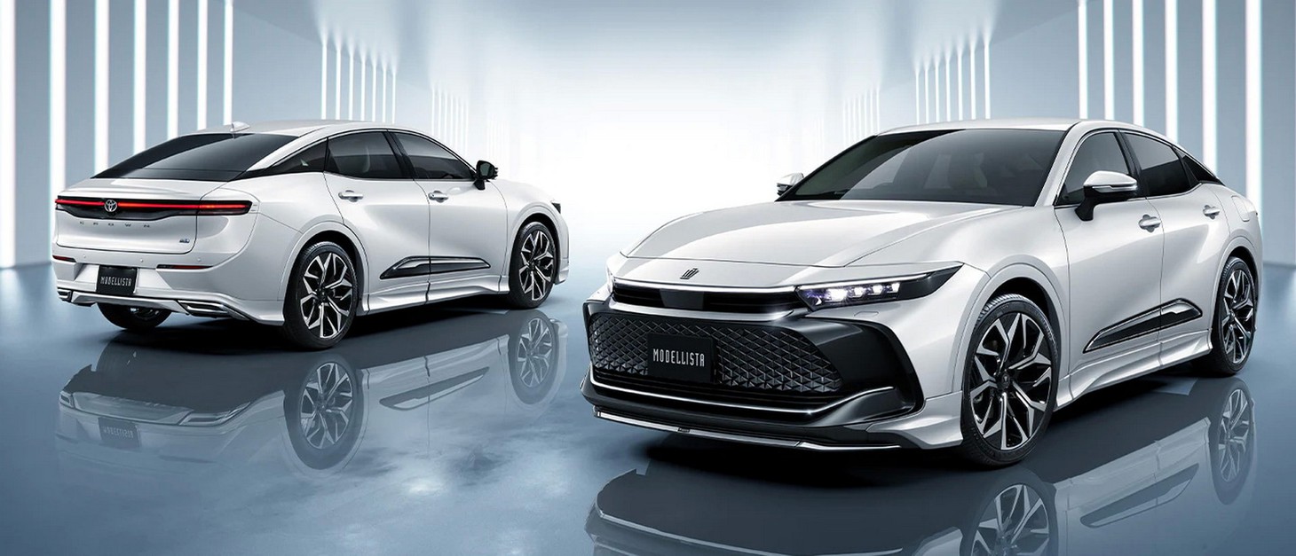 Thoát mác xe chủ tịch, Toyota Crown 2023 lột xác, có bản thể thao hầm hố - Ảnh 11.