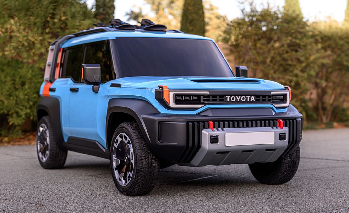 Từ Compact Cruiser EV, Toyota cân nhắc bán tải cỡ nhỏ - Ảnh 1.
