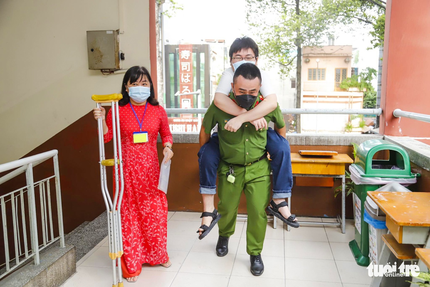 Có một mùa thi đong đầy yêu thương - Ảnh 2.