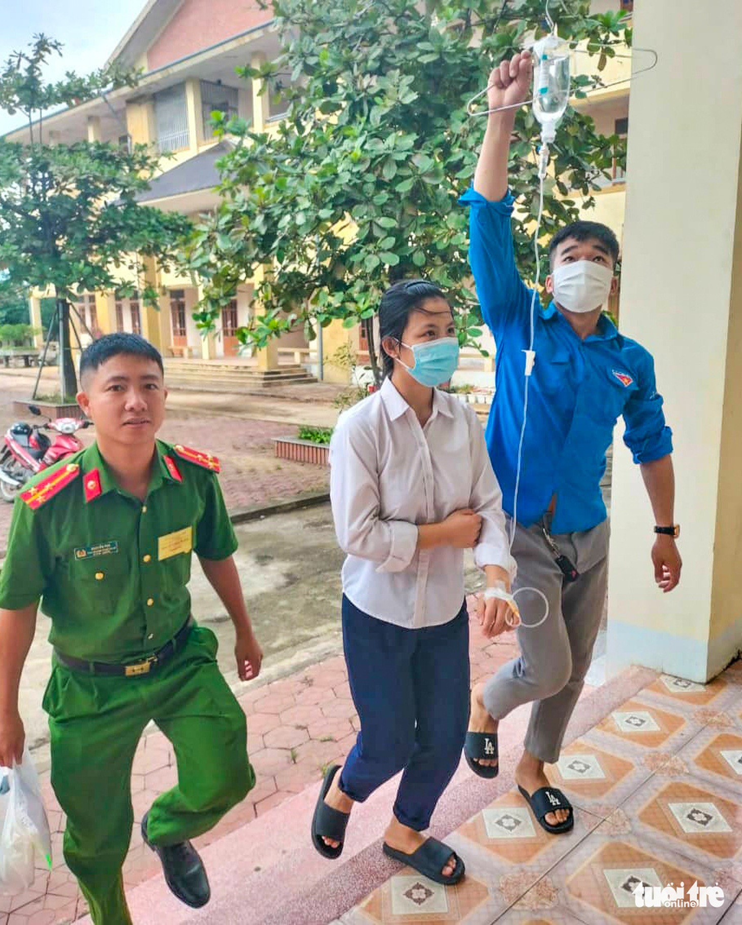 Những thí sinh đặc biệt trong mùa thi tốt nghiệp - Ảnh 4.