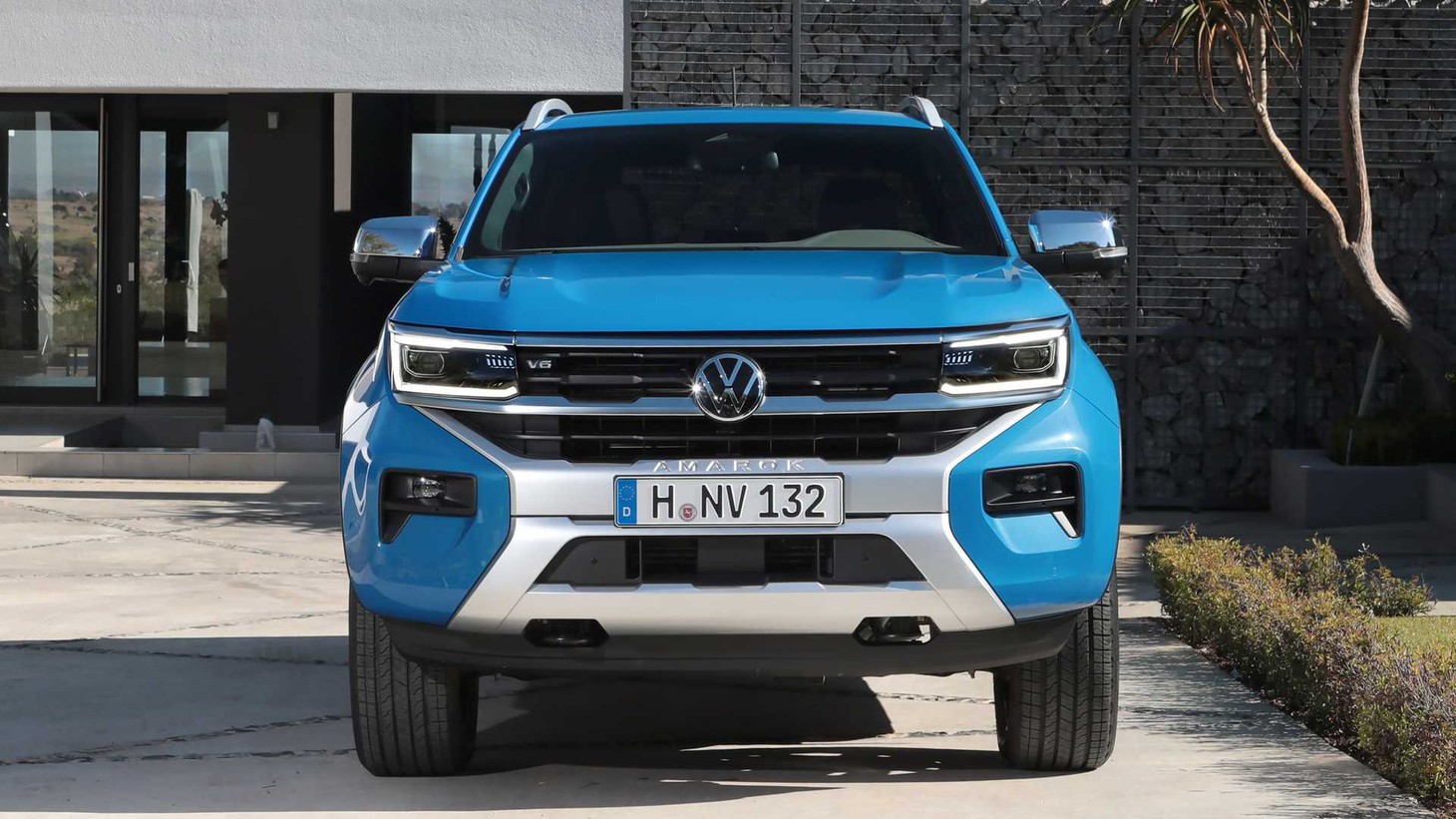 Volkswagen Amarok ra mắt: Bản sao của Ford Ranger - Ảnh 5.