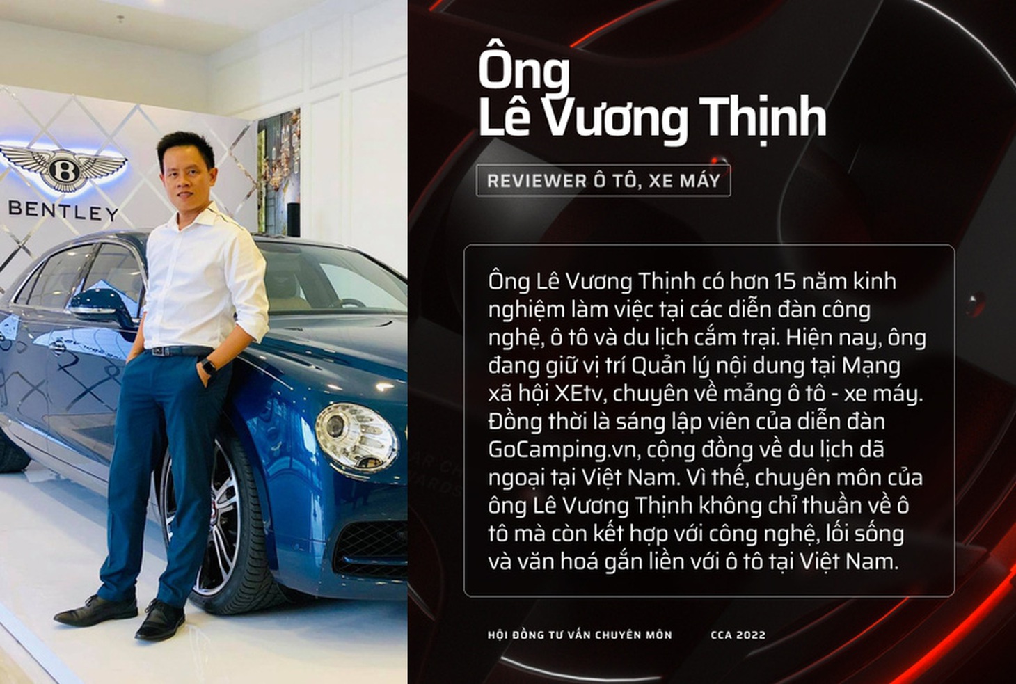Car Choice Awards 2022 công bố hội đồng tư vấn chuyên môn: 10 chuyên gia đa góc nhìn từ người dùng - Ảnh 5.