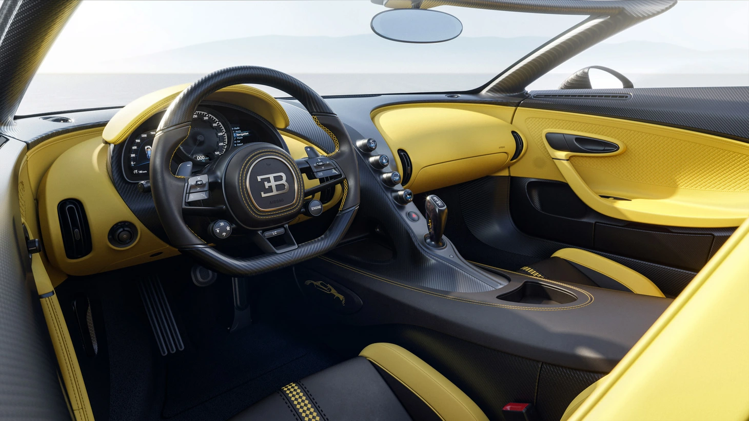 Bugatti W16 Mistral Roadster - siêu phẩm 16 xi lanh sau cuối từ Bugatti, giá 5 triệu USD - Ảnh 13.