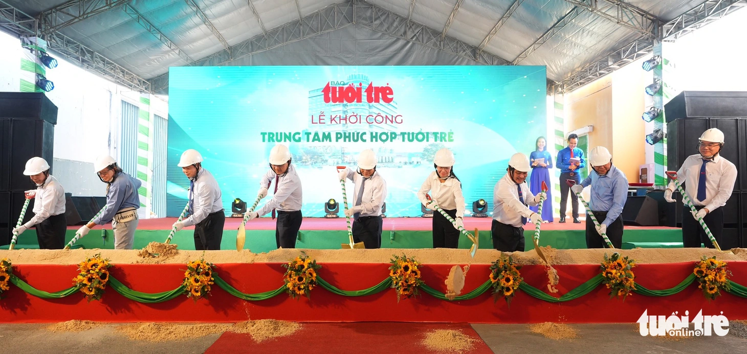 Sáng nay 30-8, lễ khởi công xây dựng Trung tâm Phức hợp báo Tuổi Trẻ - Ảnh 1.