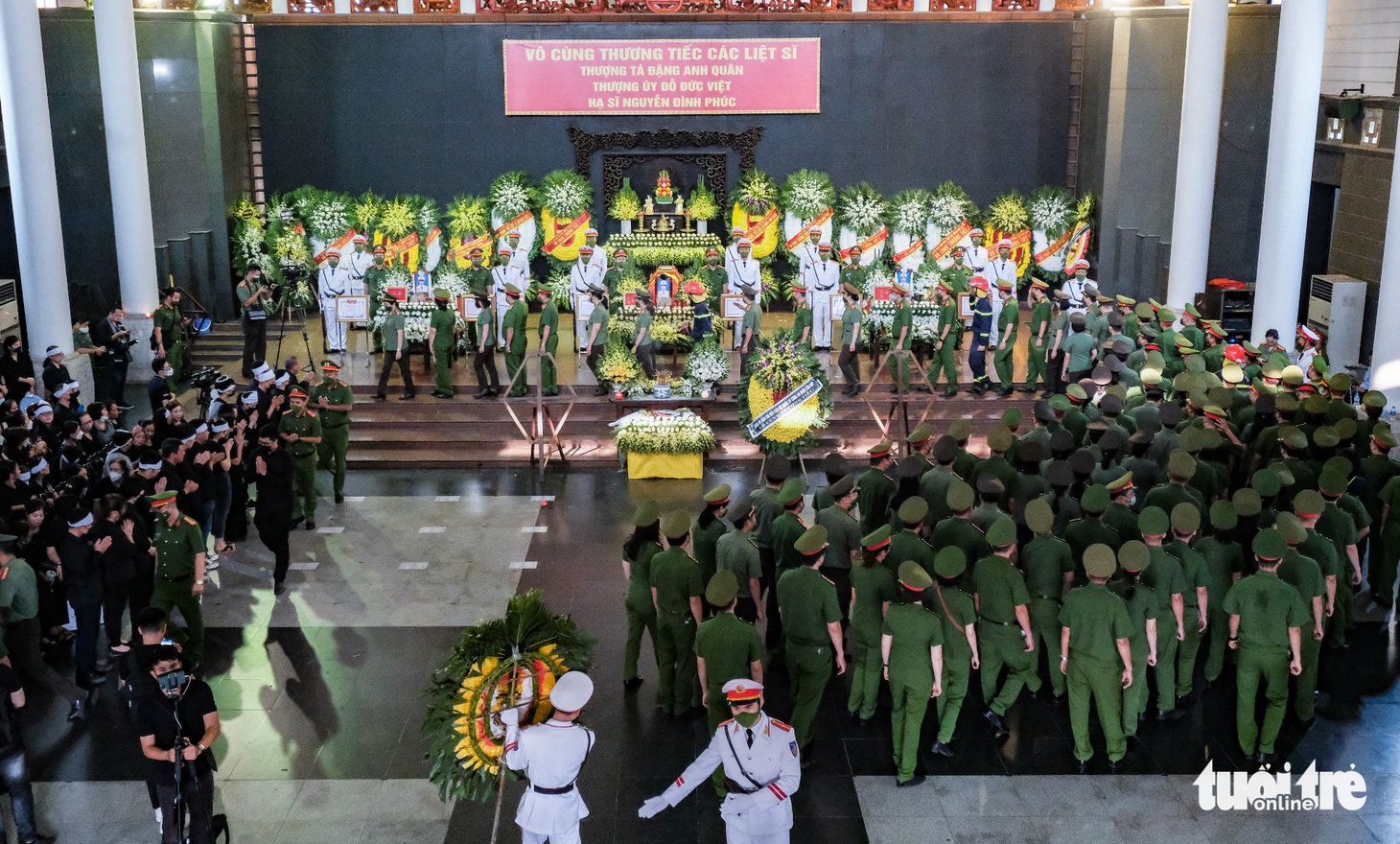 Sự hy sinh của các anh đã nhường lại sự sống cho những người khác... - Ảnh 10.